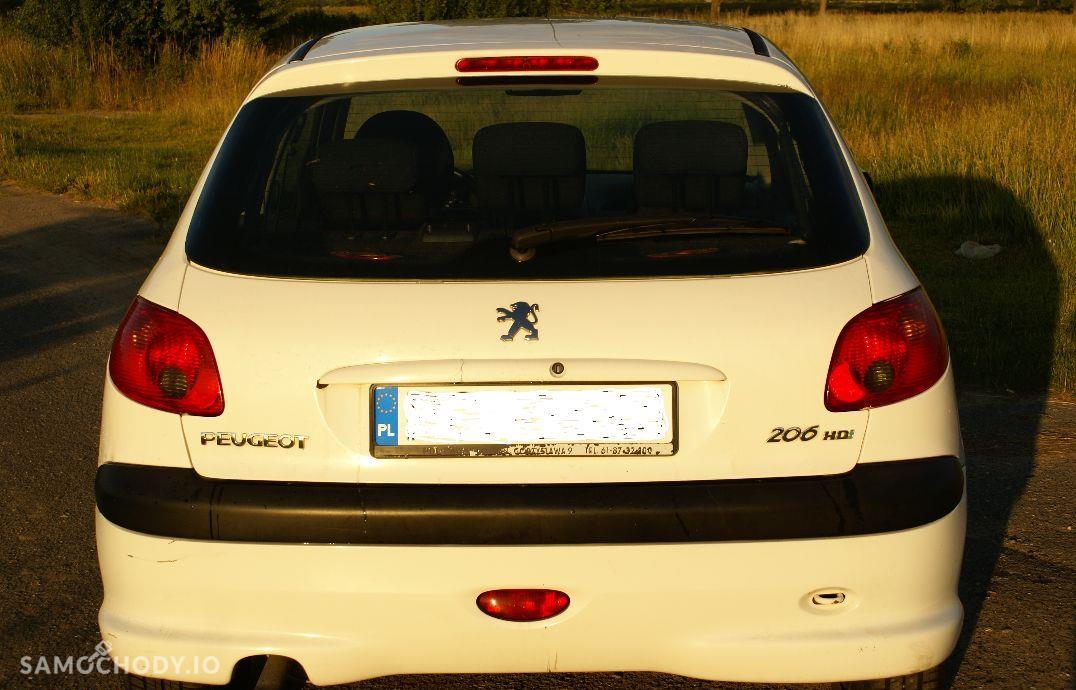 Peugeot 206 1.4 HDI. Salon Polska.2007rok 11