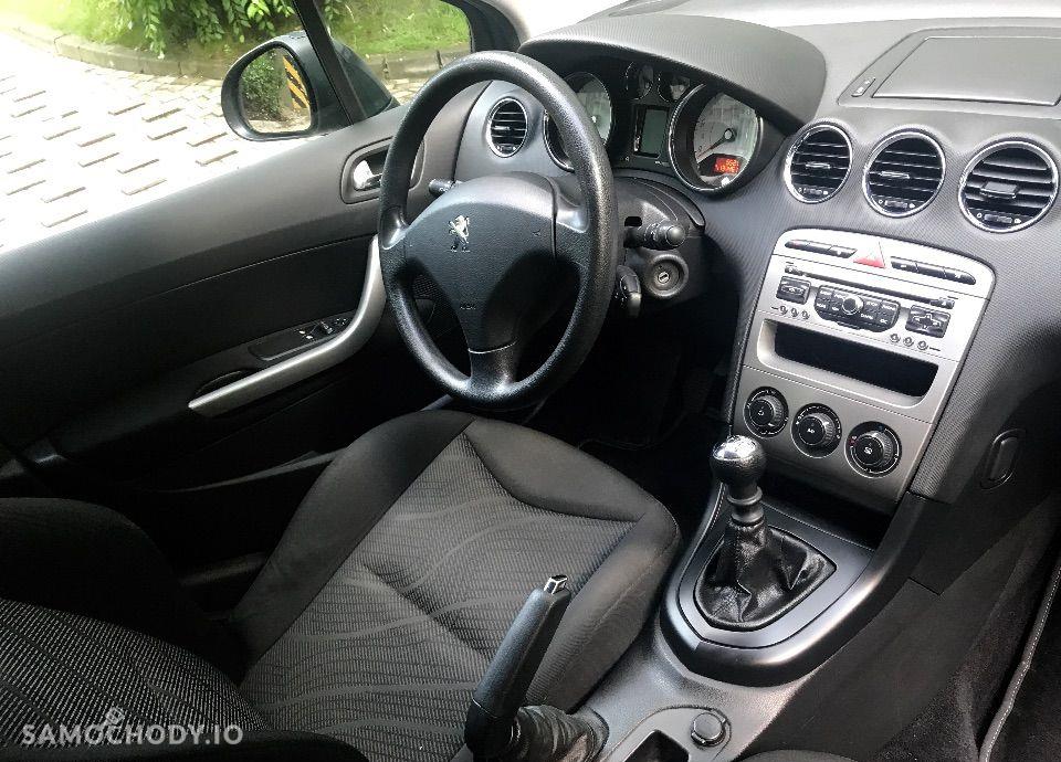 Peugeot 308 1.6 HDI 110KM serwis w ASO 100% Bezwypadkowy Nawigacja 16