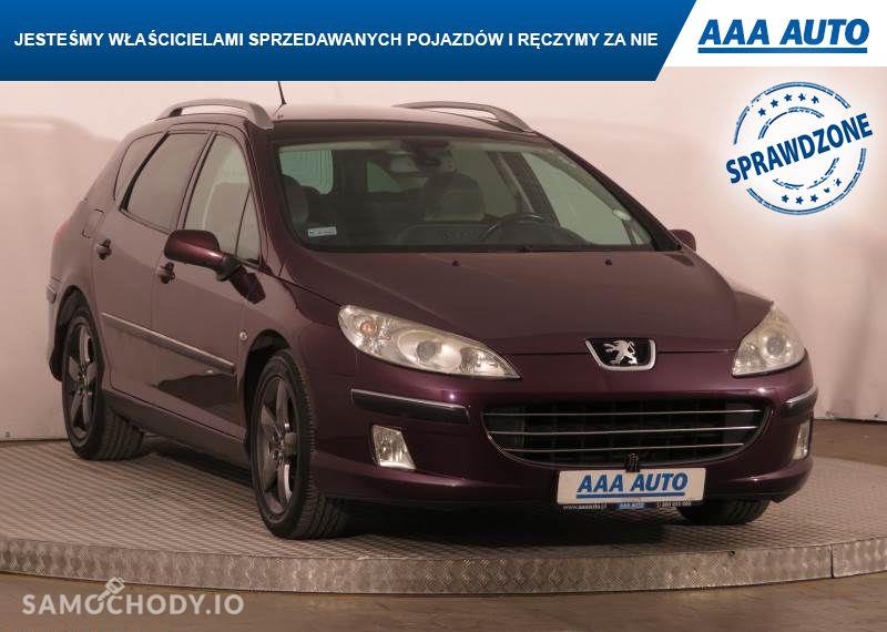 Peugeot 407 2.0, GAZ, Klimatronic, Tempomat, Parktronic, Dach panoramiczny,ALU 0