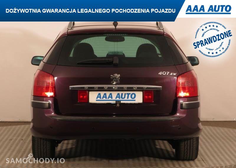 Peugeot 407 2.0, GAZ, Klimatronic, Tempomat, Parktronic, Dach panoramiczny,ALU 16