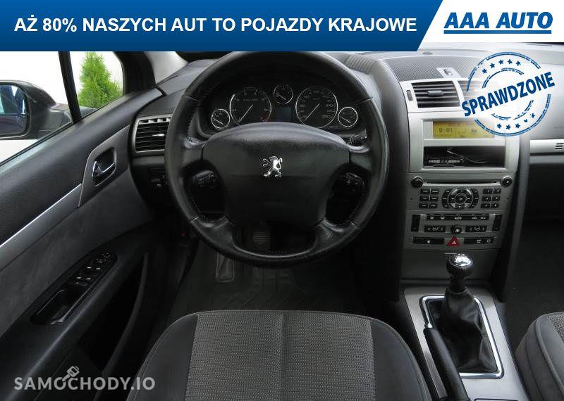 Peugeot 407 2.0, GAZ, Klimatronic, Tempomat, Parktronic, Dach panoramiczny,ALU 37