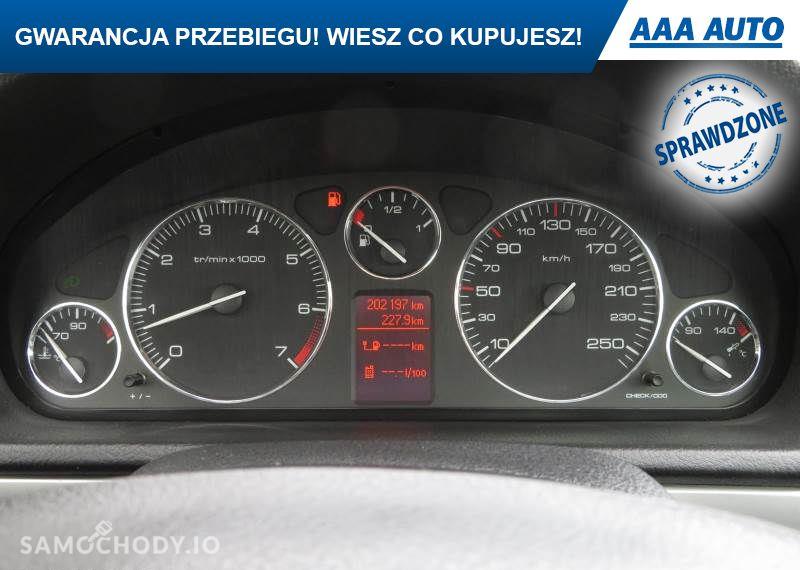 Peugeot 407 2.0, GAZ, Klimatronic, Tempomat, Parktronic, Dach panoramiczny,ALU 46