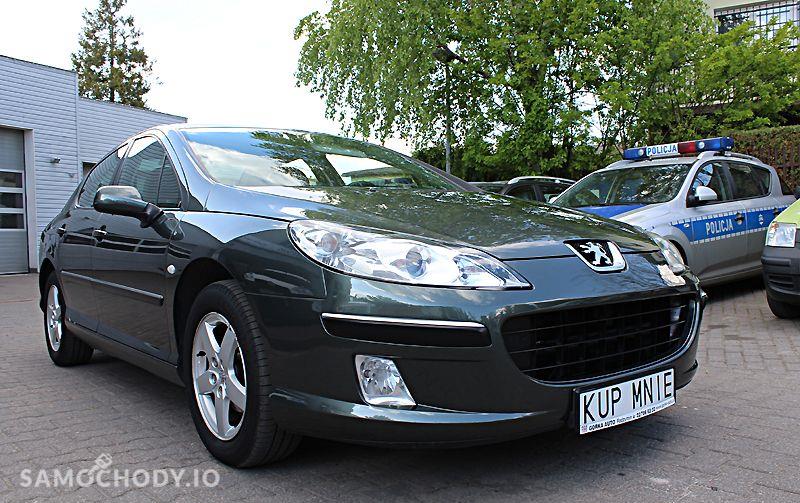 Peugeot 407 1.6 HDI Climatronic Bardzo ładny Tylko 111 000 tys km 4