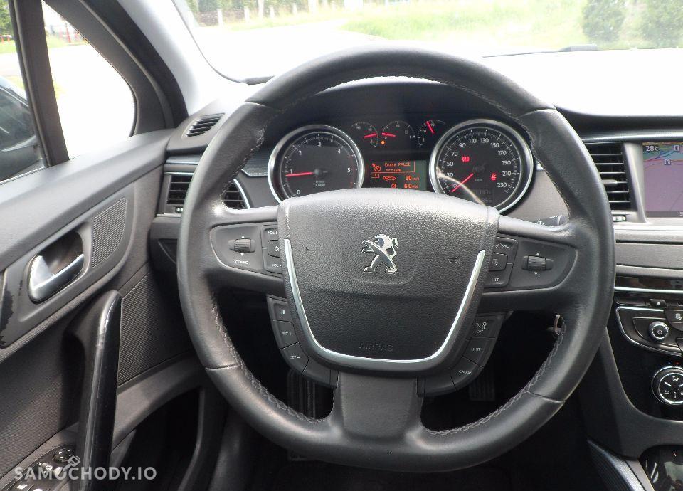 Peugeot 508 Xenon Navi Skóra Panorama Wzorowy Stan 106