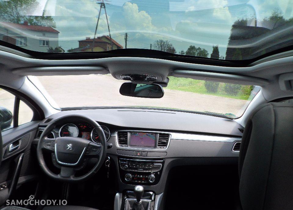 Peugeot 508 Xenon Navi Skóra Panorama Wzorowy Stan 46