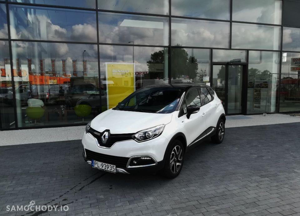 Renault Captur Night Day Tce 120KM Salon Polska, Serwisowany, Gwarancja do 2021 r. 1