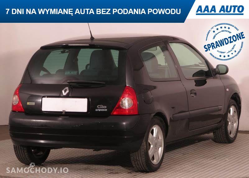 Renault Clio 1.4 16V , Salon Polska, Serwis ASO,ALU, wspomaganie Kierownicy małe 92