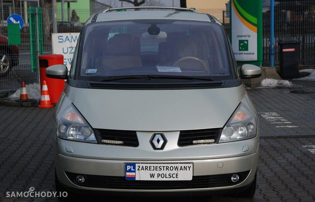 Renault Grand Espace DCi InitialeParis, zarejestrowany, pełnosprawny, pakowny, rodzinny, 2
