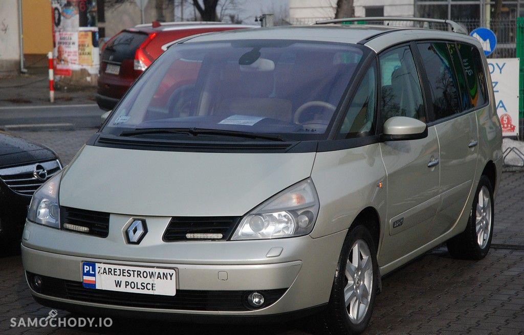 Renault Grand Espace DCi InitialeParis, zarejestrowany, pełnosprawny, pakowny, rodzinny, 1