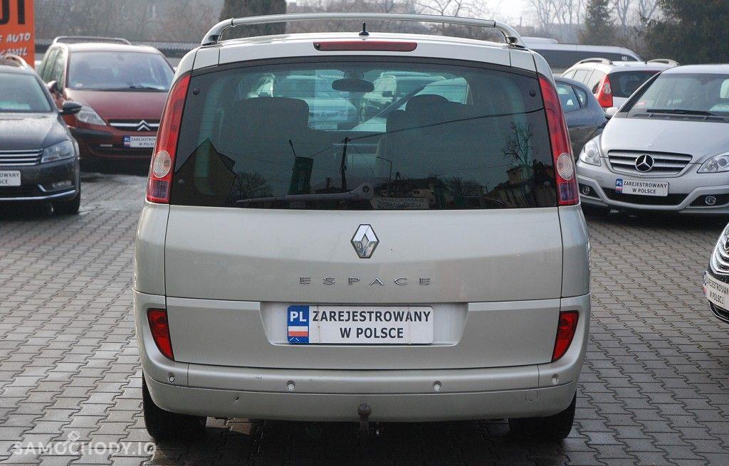Renault Grand Espace DCi InitialeParis, zarejestrowany, pełnosprawny, pakowny, rodzinny, 11