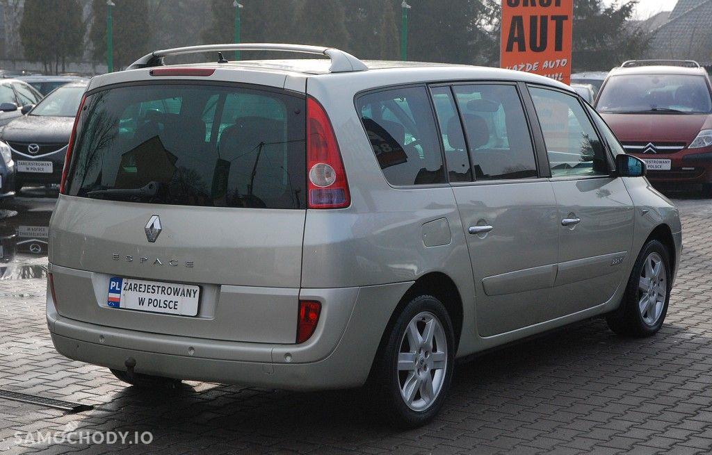 Renault Grand Espace DCi InitialeParis, zarejestrowany, pełnosprawny, pakowny, rodzinny, 7