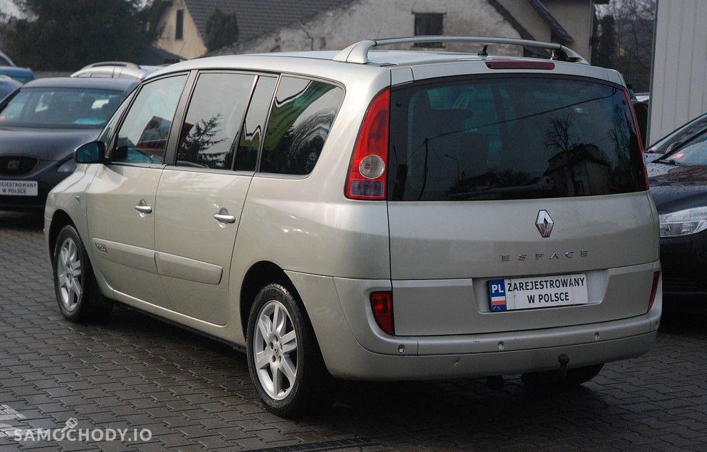 Renault Grand Espace DCi InitialeParis, zarejestrowany, pełnosprawny, pakowny, rodzinny, 16