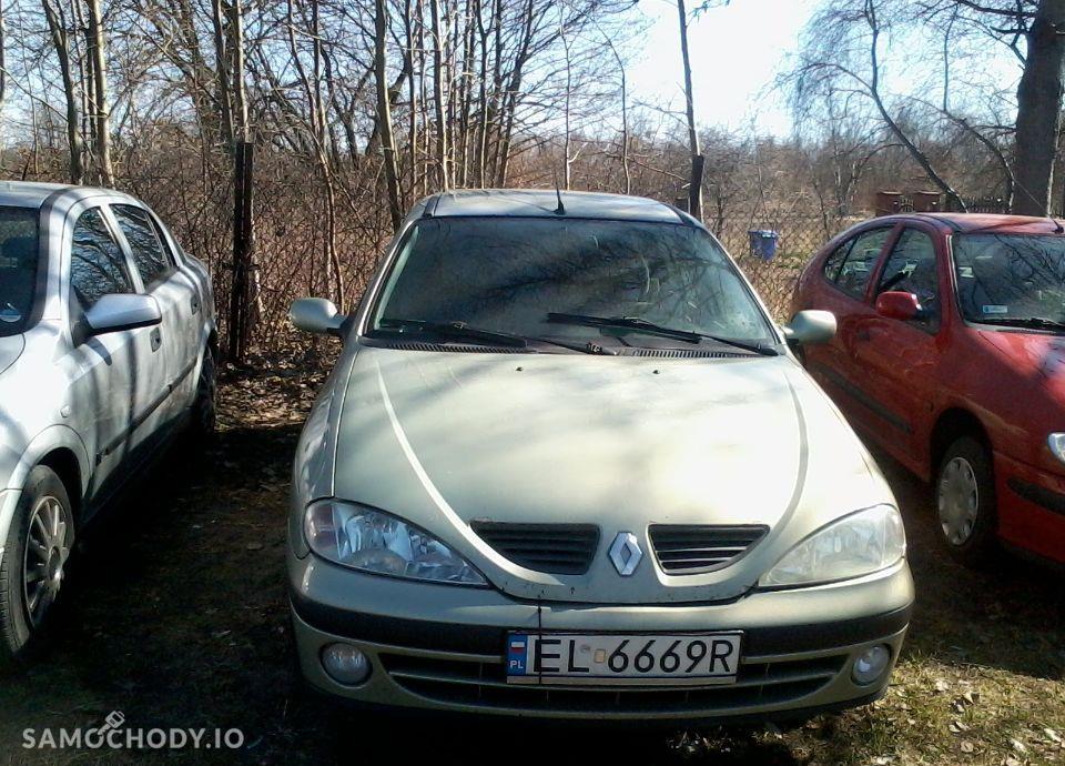 Renault Megane 1.6+Gaz Sekwencja 2002 Rok,zarejestrowany 1