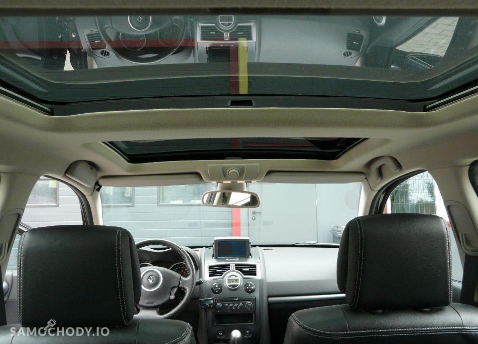 Renault Megane 1,6i Full Opcja Xenon Navi Skóra Panorama Parktronik Alu Gwarancja! 106