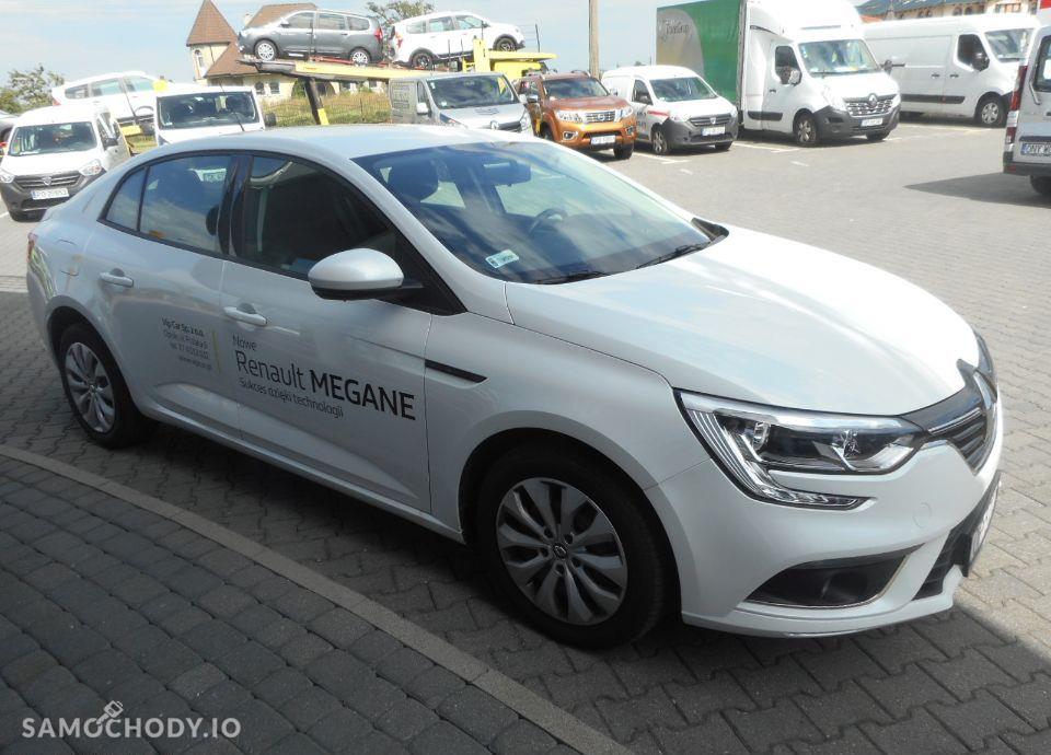 Renault Megane Megane GrandCoupe Life 115 SCe + Światła Przeciwmgł. + Lak. Met. 4