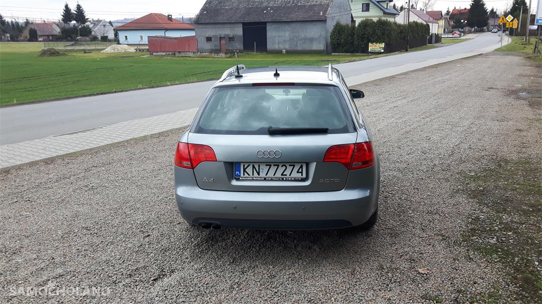 Audi A4 B7 (2004-2007) sprzedam audi a4 b7 kombi 11