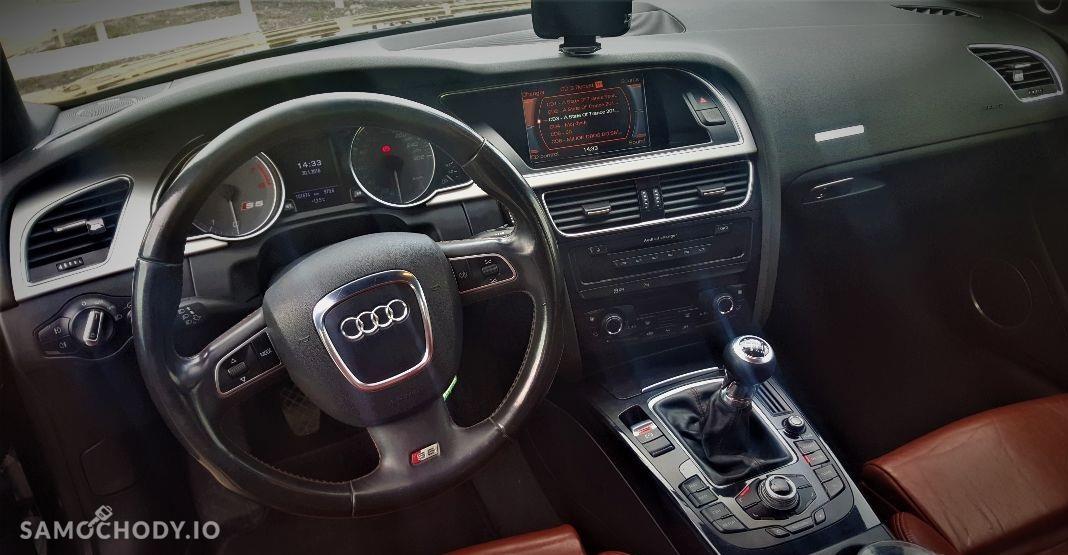 Audi S5 FULL WYPOSAŻENIE , 4x4 , KOMPLET DOKUMENTÓW  4