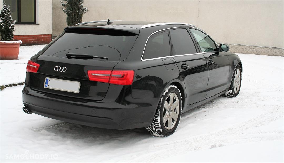 Audi A6 C7 (2011-) Oferta Prywatna Avant 177tkm LED Xenon BOSE Panorama Skóra Havana Black 1 wł PL  5