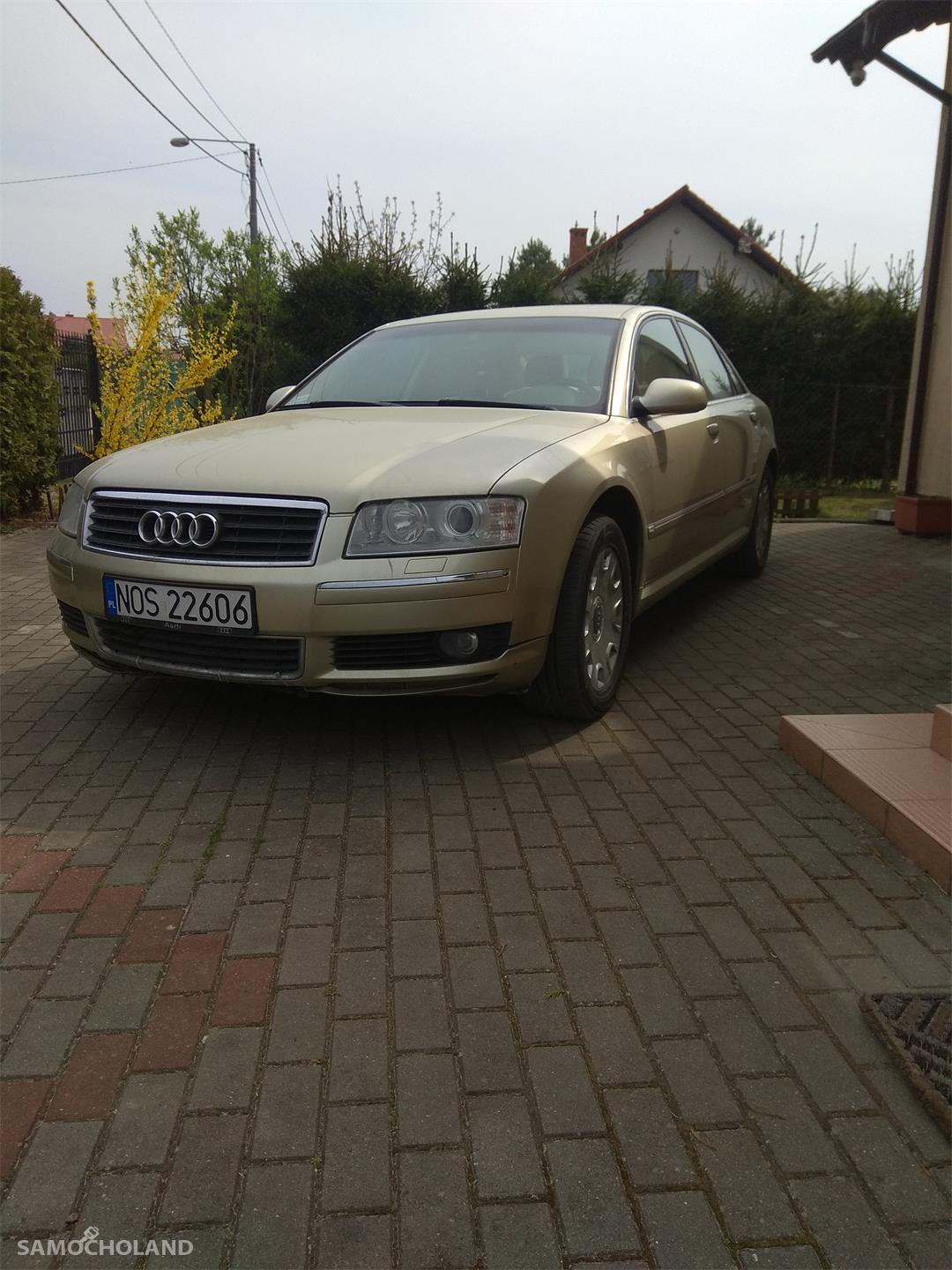Audi A8 D3 (2002-2010) Audi A8 D3 3.7 280 NIEAKTUALNE OD 10.2019 r 4