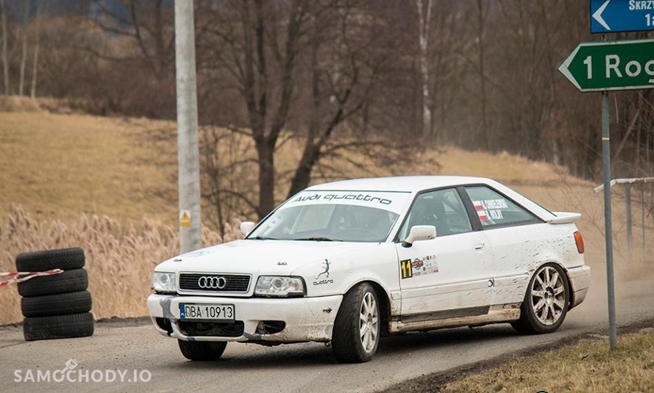 Audi Quattro rajdówka , 4x4 , 300 KM  1