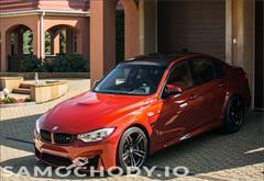 bmw m3 BMW M3 LCI jak nowy 431KM Shakir Orange Performance