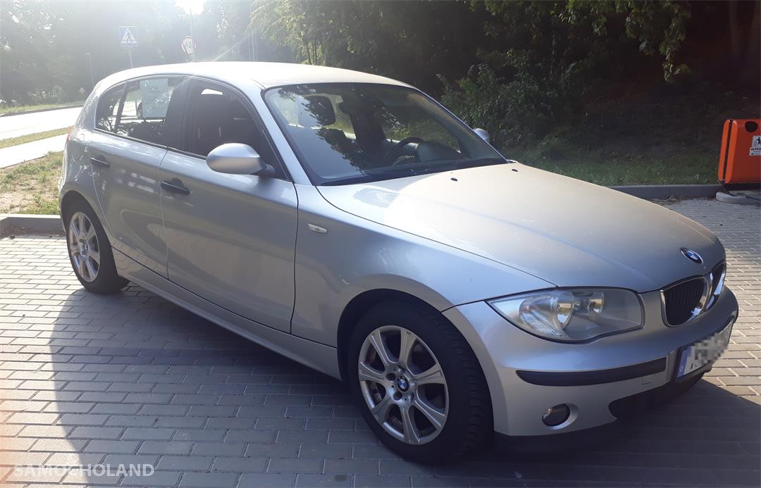 BMW Seria 1 E87 (2004-2013) 2.0 benzyna, 100% przebieg 2
