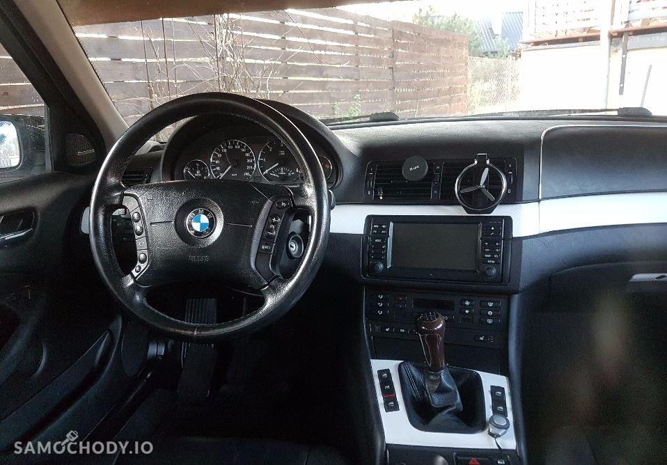 BMW Seria 3 E46 (1998-2007) GPS as.parkowania skóra podgrzwane siedzenia 4
