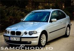samochody ziębice, nowe i używane BMW Seria 3 E46 (1998-2007) Benzyna 1.8 116KM 2002r.