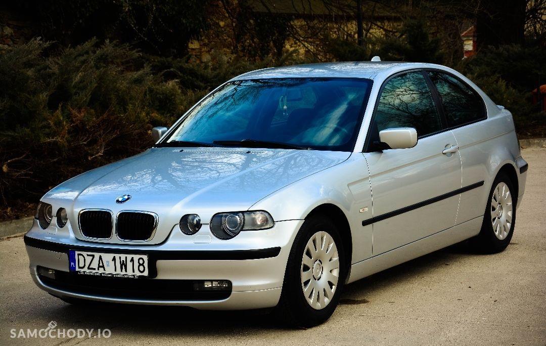 BMW Seria 3 E46 (1998-2007) Benzyna 1.8 116KM 2002r. 2