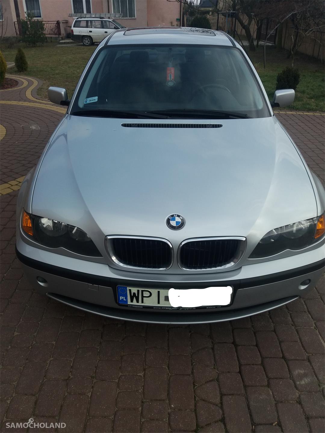 BMW Seria 3 E46 (1998-2007) BMW 318 Sedan 2.0 Benzyna 143 KM 2001r 1