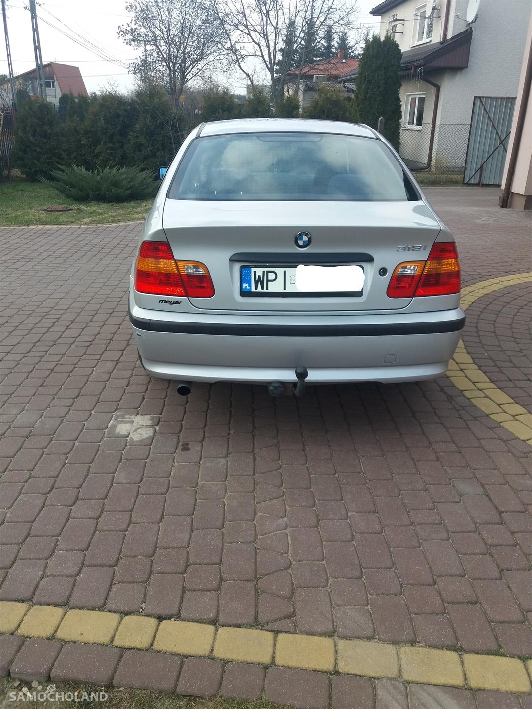 BMW Seria 3 E46 (1998-2007) BMW 318 Sedan 2.0 Benzyna 143 KM 2001r 22