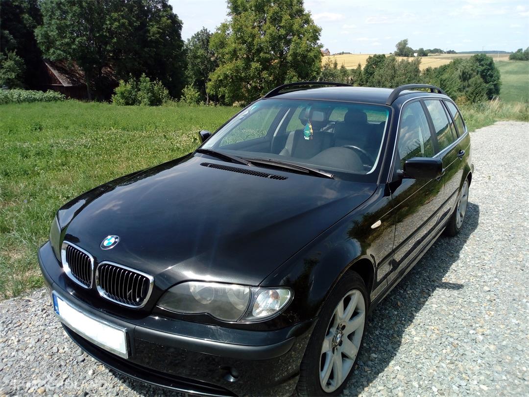BMW Seria 3 E46 (1998-2007) Bmw e46 330xd 1