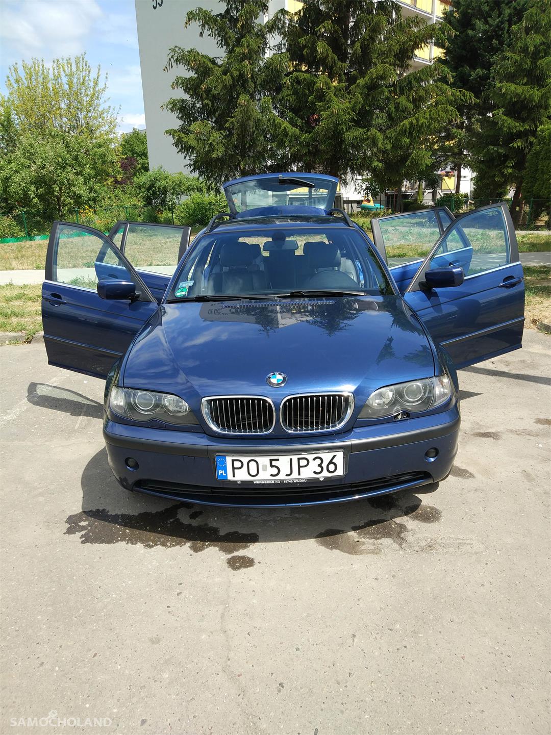 BMW Seria 3 E46 (1998-2007) Stan bdb, możliwa zamiana 1