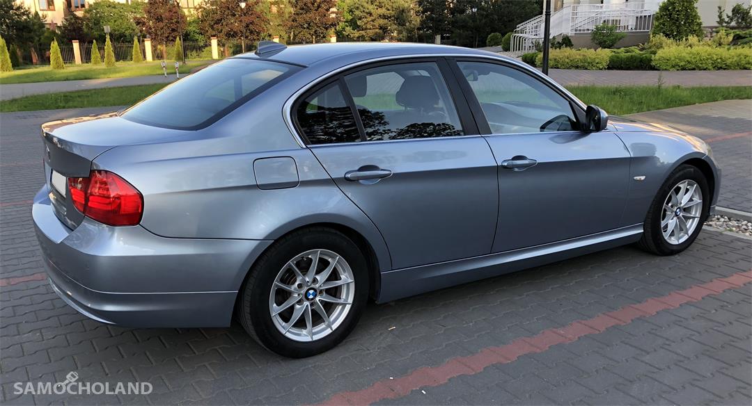 BMW Seria 3 E90 (2005-2012) 184 KM, AUTOMAT, BEZWYPADKOWY, DUŻA NAWIGACJA, BI-XENON, KSIĄŻKA SERWISOWA 11