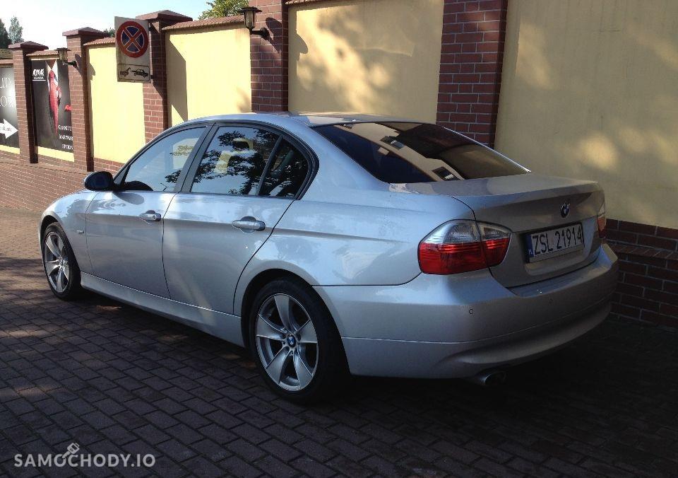 BMW Seria 3 E90 (2005-2012) 2.0 diesel 163KM 2008r. serwisowany w ASO małe 2