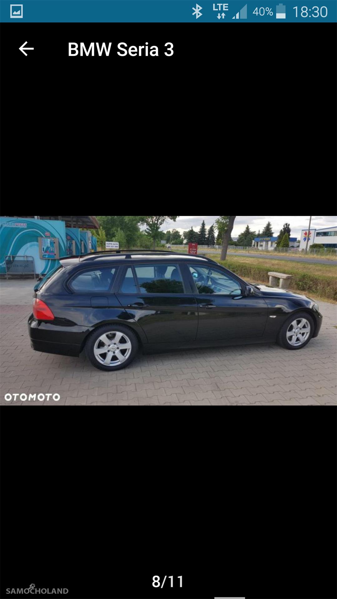 BMW Seria 3 E90 (2005-2012) 2.0 diesel, 176koni , xenon, pdc , alu 7