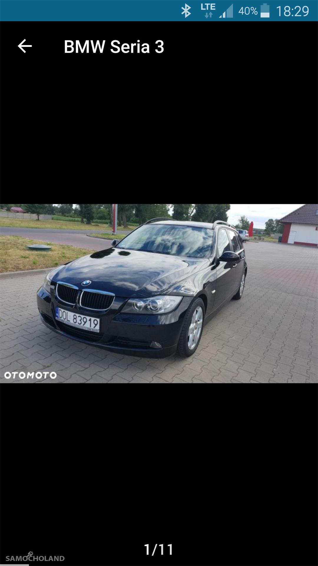 BMW Seria 3 E90 (2005-2012) 2.0 diesel, 176koni , xenon, pdc , alu 11