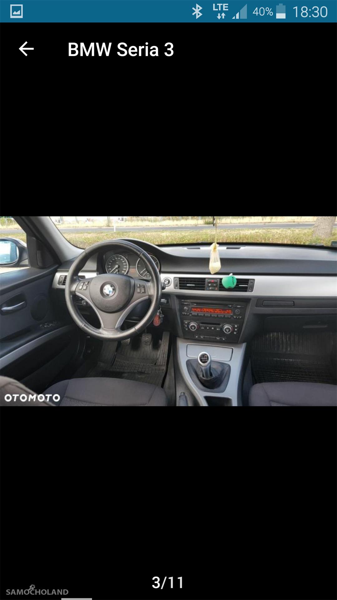 BMW Seria 3 E90 (2005-2012) 2.0 diesel, 176koni , xenon, pdc , alu 22