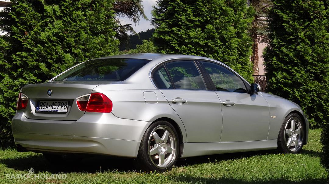 BMW Seria 3 E90 (2005-2012) 2005 BMW e90 325i 6 biegow małe 29