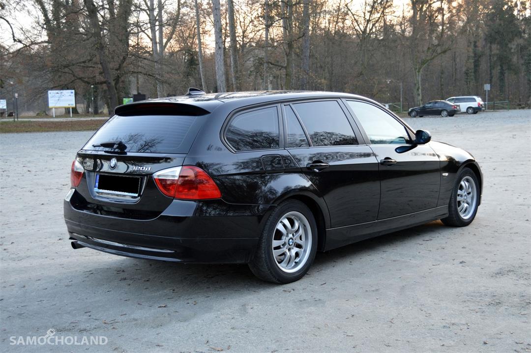 BMW Seria 3 E90 (2005-2012) BMW E91 320d 163KM, AUTOMAT, 2007r. małe 46