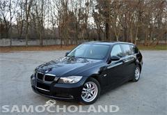 samochody dolnośląskie, nowe i używane BMW Seria 3 E90 (2005-2012) BMW E91 320d 163KM, AUTOMAT, 2007r.