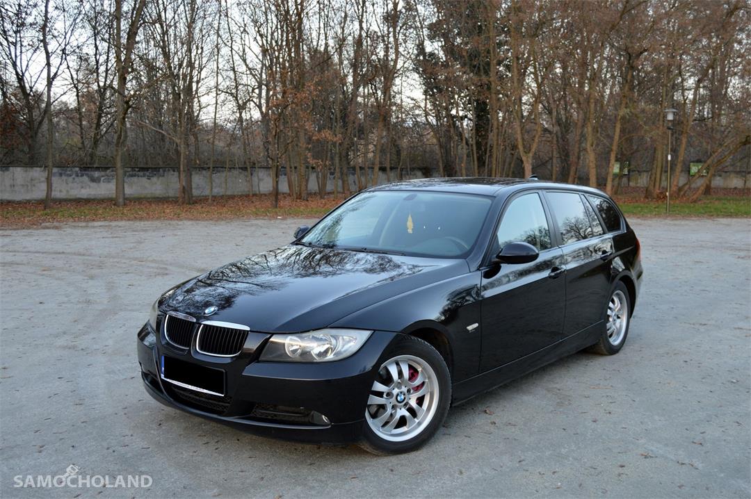 BMW Seria 3 E90 (2005-2012) BMW E91 320d 163KM, AUTOMAT, 2007r. małe 46