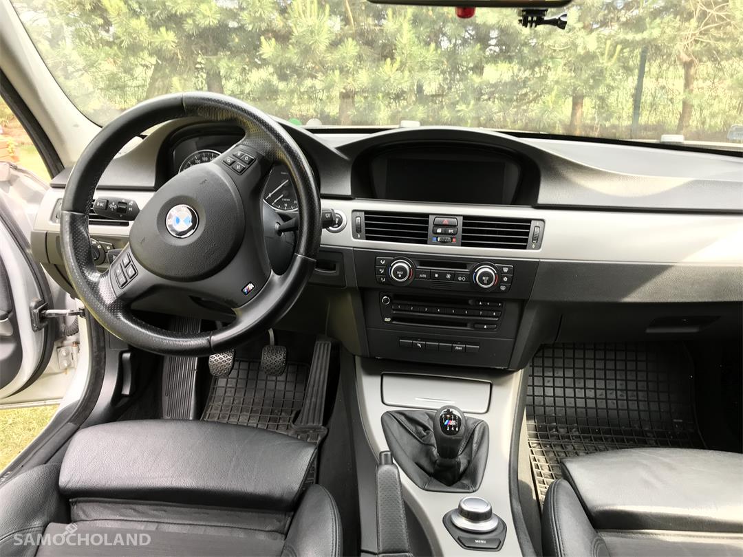 BMW Seria 3 E90 (2005-2012) BMW Seria 3 Prywatnie Bezwypadek Navi Xenon Panorama Serwis 11