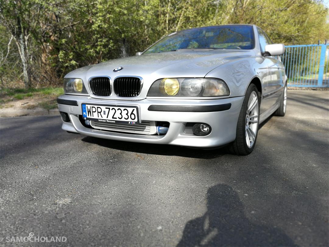 BMW Seria 5 E39 (1996-2003)  BMW E39 M PAKIET  22