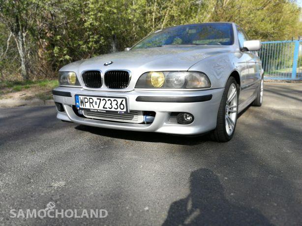 BMW Seria 5 E39 (1996-2003)  BMW E39 M PAKIET  1