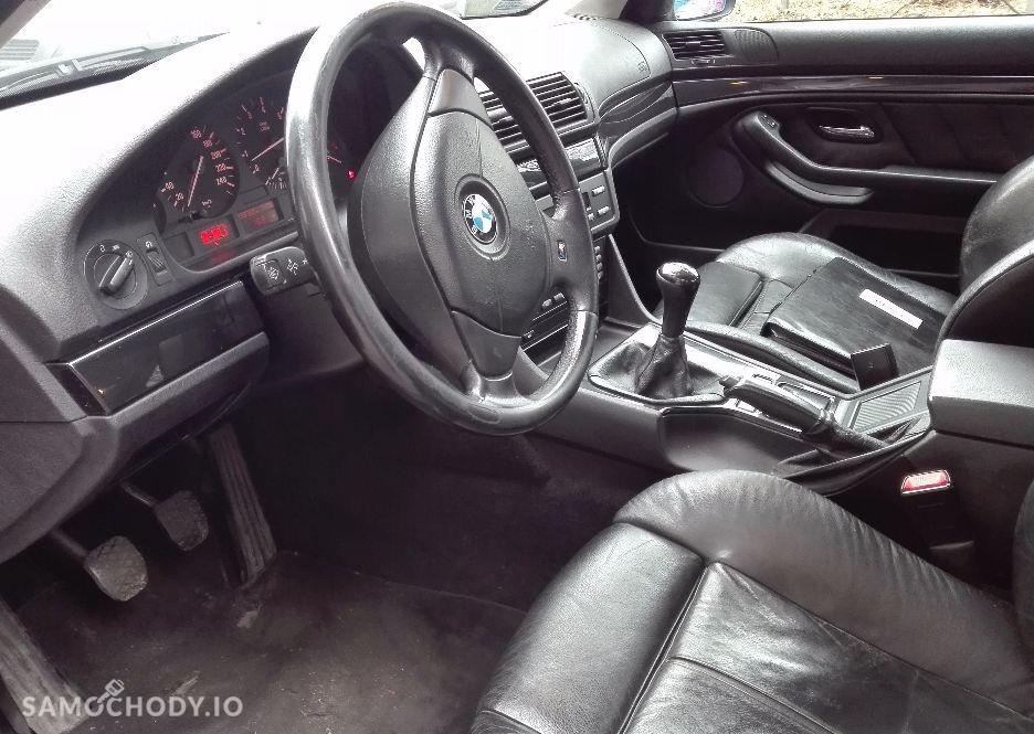 BMW Seria 5 E39 (1996-2003) 170KM M-PAKIET doinwestowana 2