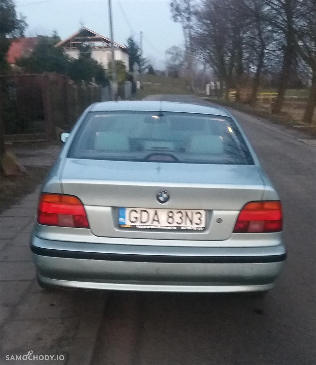 BMW Seria 5 E39 (1996-2003) Automat, skóra, zarejestrowany w Polsce, od osoby prywatnej małe 16