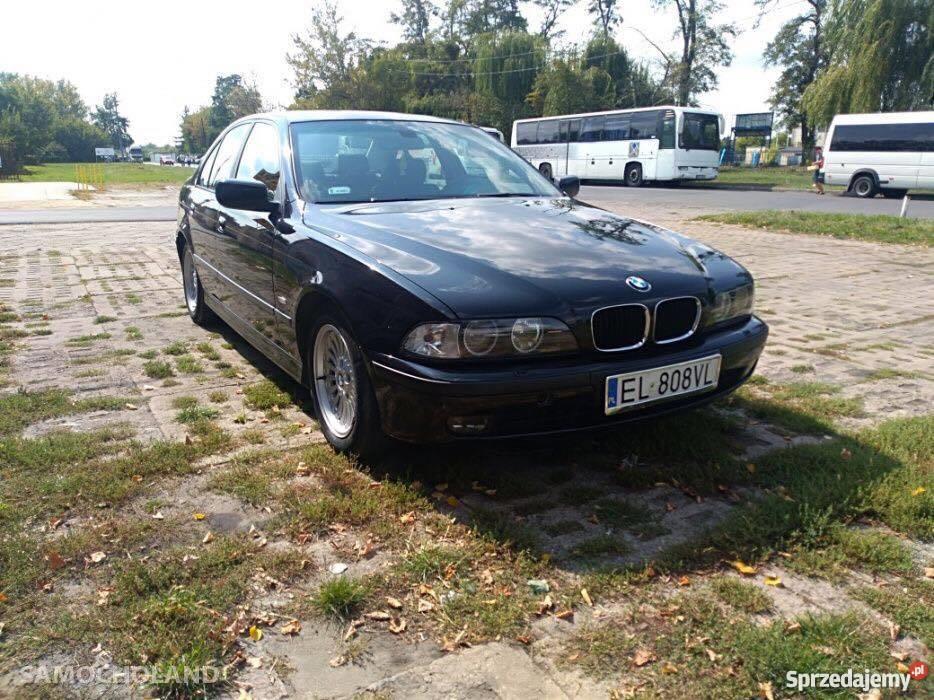 BMW Seria 5 E39 (1996-2003) sprzedam zadbane BMW e39 163km 2,5D 1