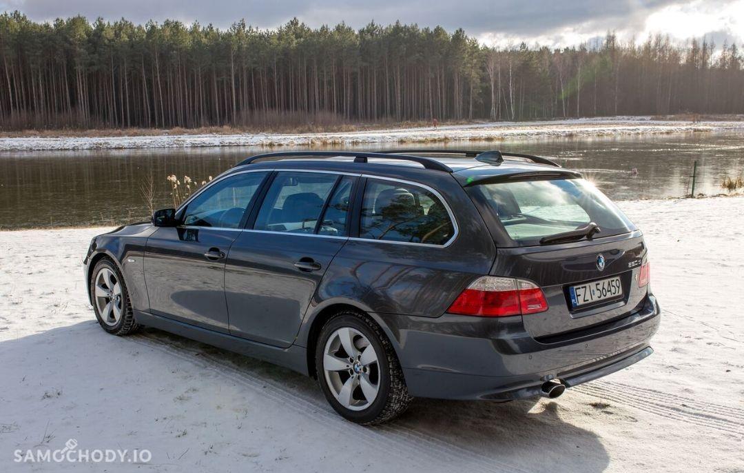 BMW Seria 5 E60 (2003-2010) Auto jest bezwypadkowe. BMW jeździło głównie na trasach 1