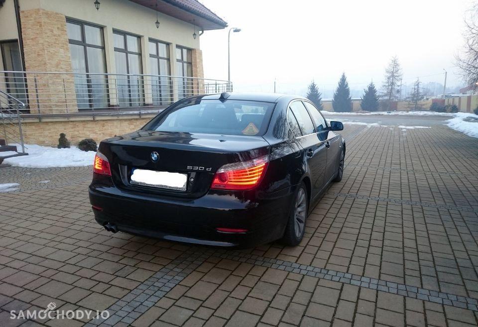 BMW Seria 5 E60 (2003-2010) Diesel 3.0 235KM 2007r. małe 2